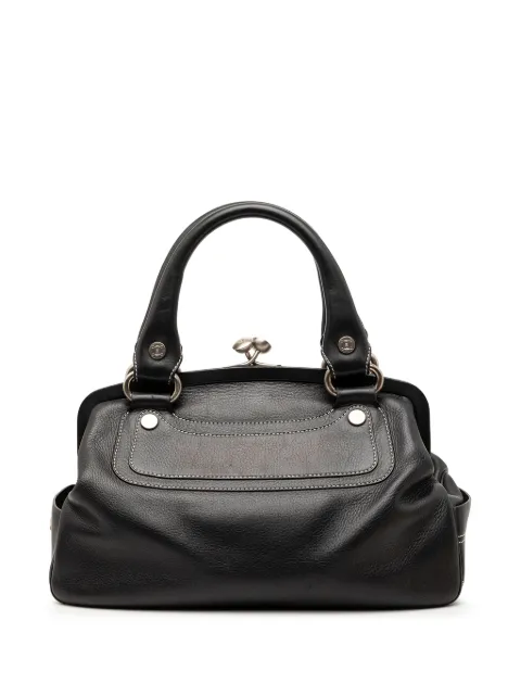 Celine Pre-Owned 2000-2020 Leather Boogie Clasp handbag