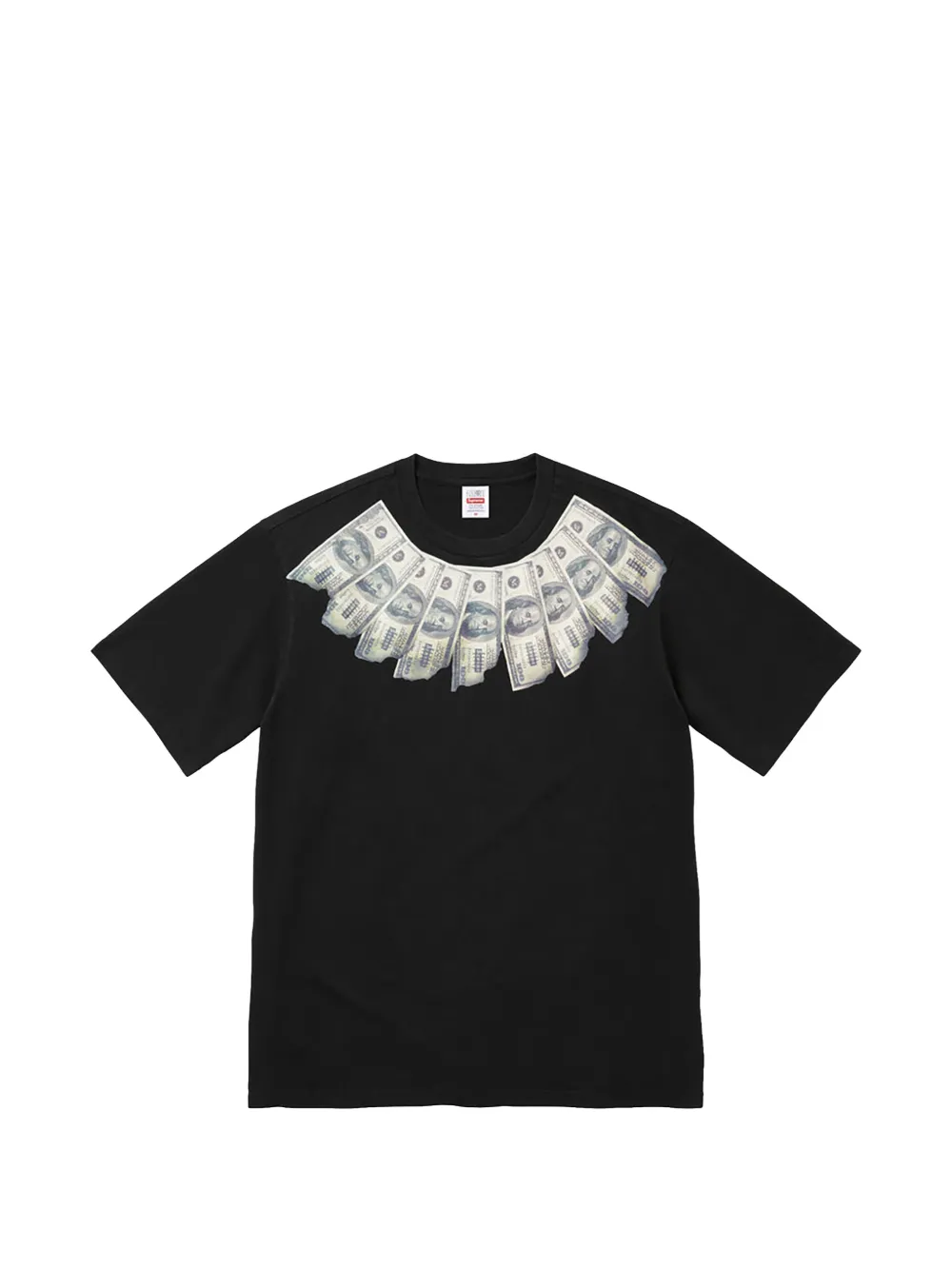 Supreme x MM6 Maison Margiela money-graphic T-shirt - Nero