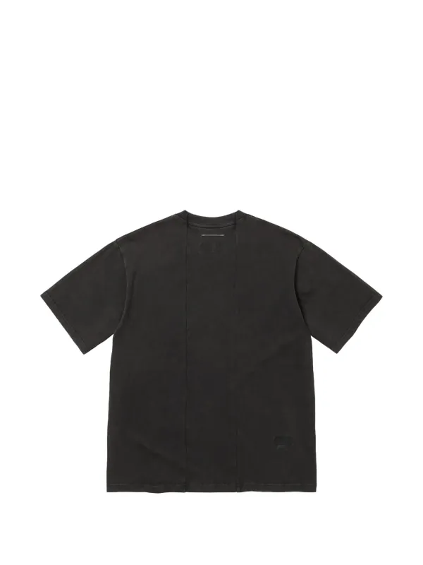Supreme x MM6 Maison Margiela short-sleeved T-shirt | Black | FARFETCH