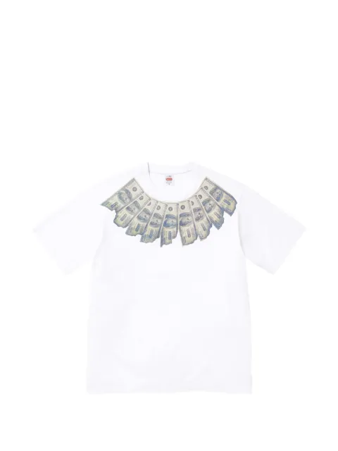 Supreme x MM6 Maison Margiela money-print T-shirt
