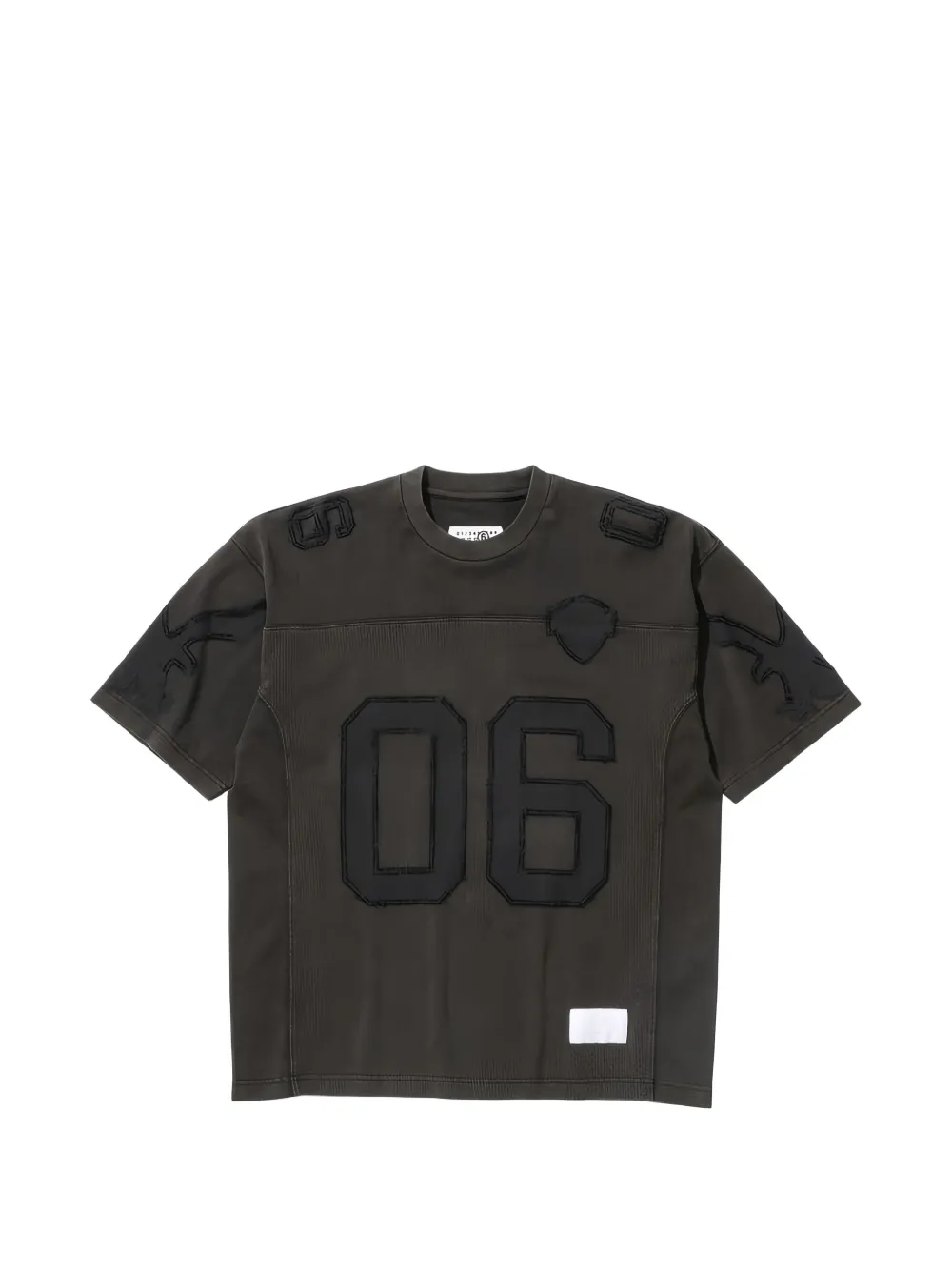 Supreme x MM6 Maison Margiela football jersey Grijs