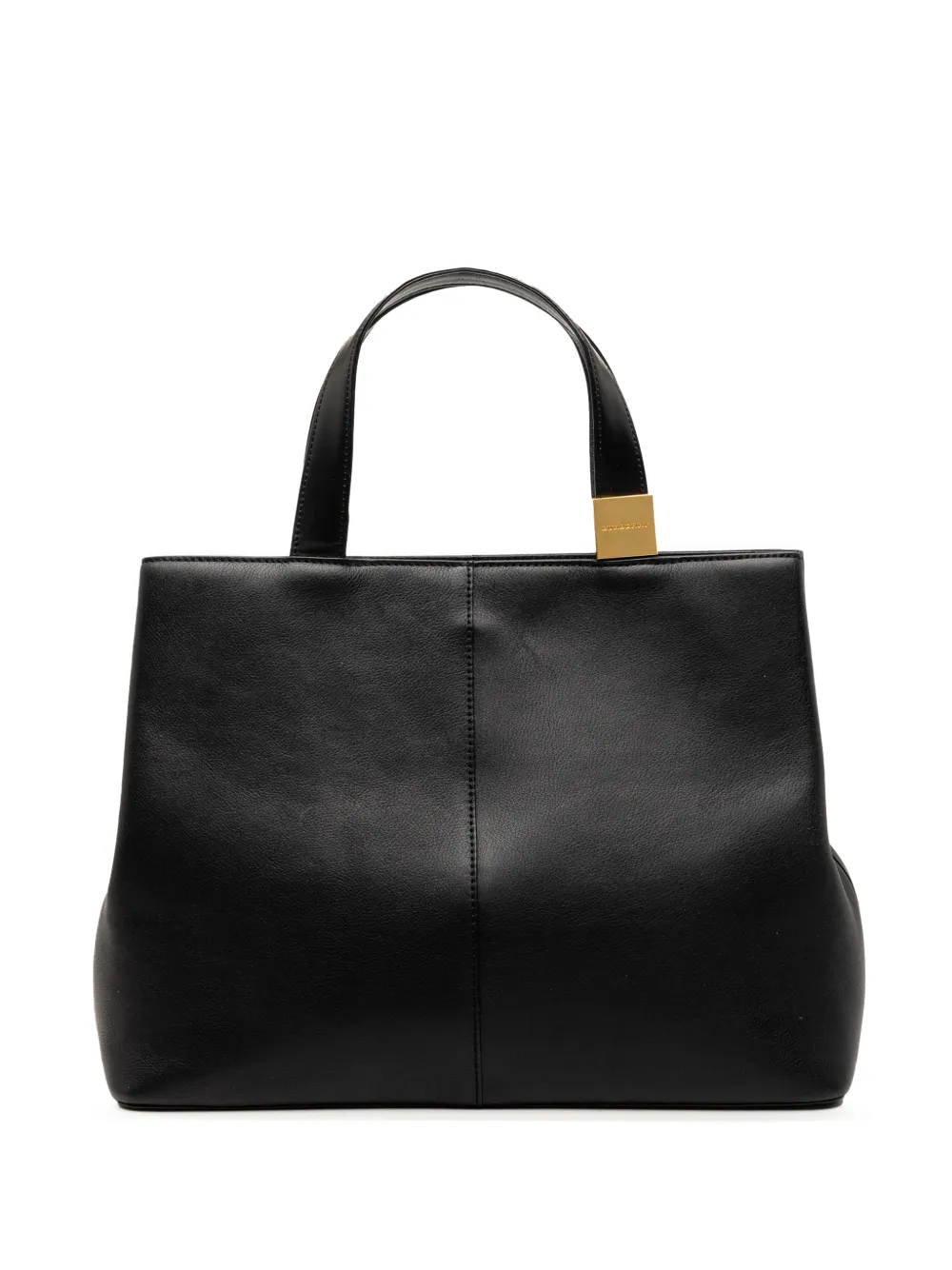 Burberry Pre-Owned 2000-2017 Leather tote bag - Schwarz