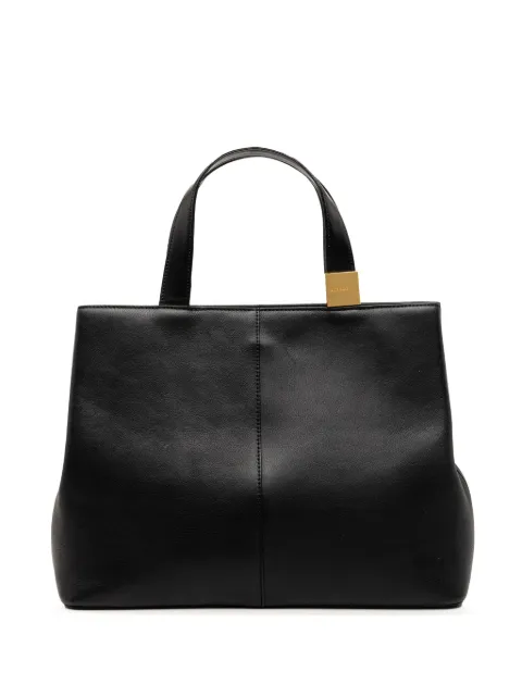 Burberry Pre-Owned 2000-2017 leren shopper