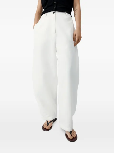 Cordera curved trousers
