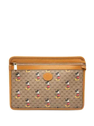 Gucci Pre-Owned 2000-2015 ディズニー マイクロ GGスプリーム 