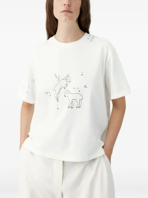 Cordera embroidered T-shirt