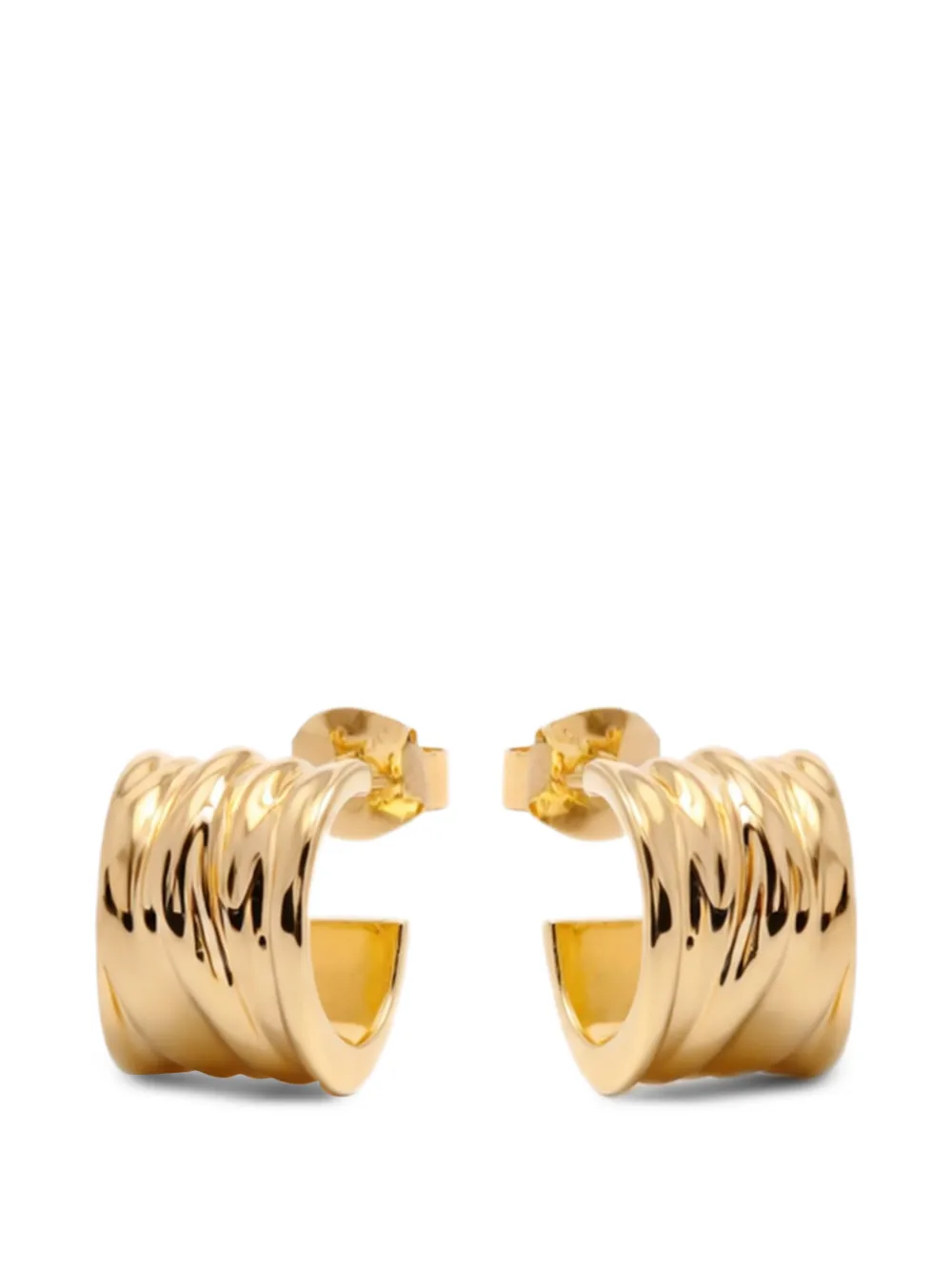 YOJ Mini Minos hoop earrings - Oro