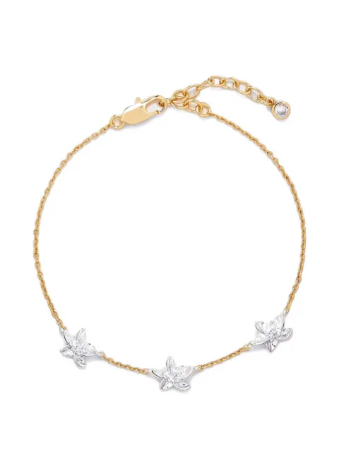 YOJ Luludi flower charm bracelet