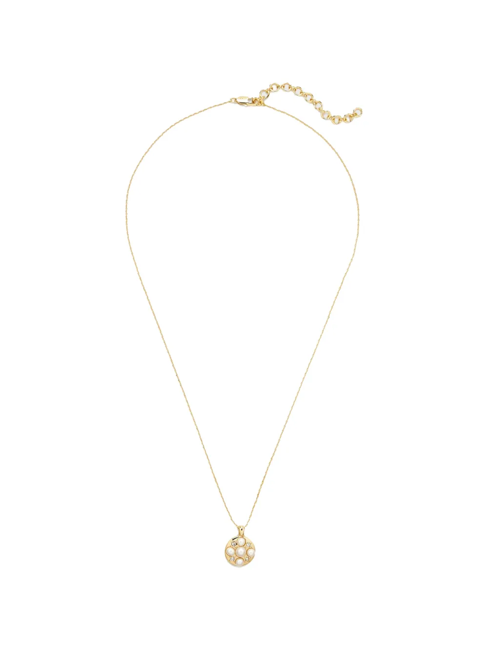 YOJ x Potoska Stan Pearl necklace - Gold