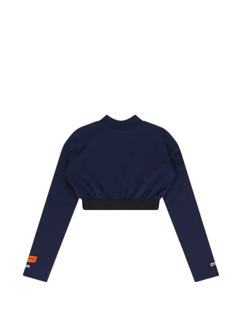 Heron Preston Stadium turtleneck "Blue" T-shirt