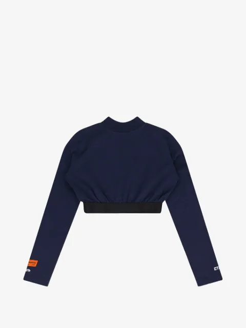 Heron Preston Camiseta Stadium gola alta