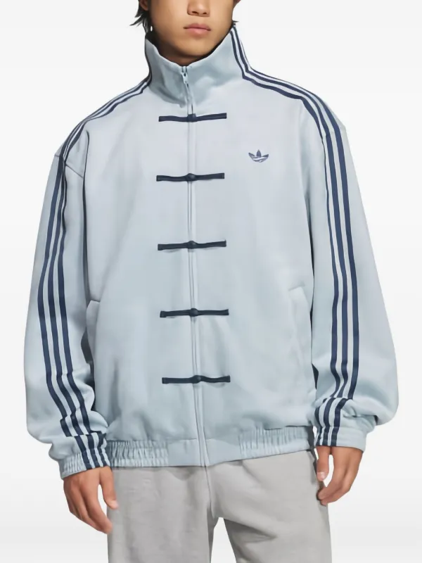 Adidas Chinese New Year zip-up Jacket | Blue | FARFETCH