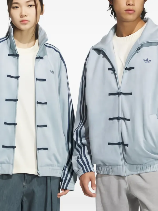 Adidas チャイナスタイル ジャケット | ブルー | FARFETCH JP