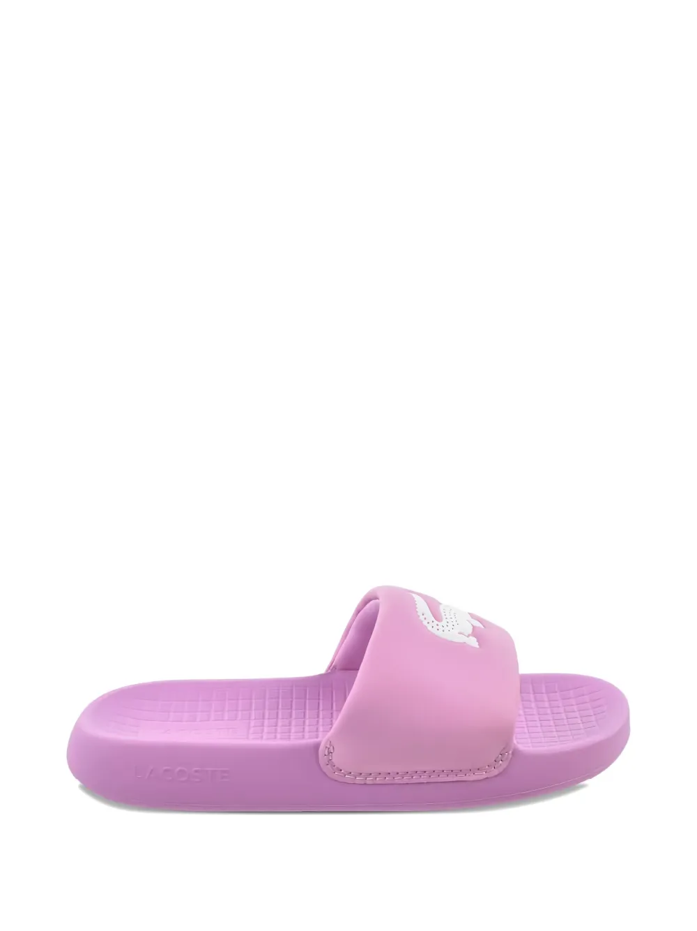 Lacoste Slippers met logodetail Roze