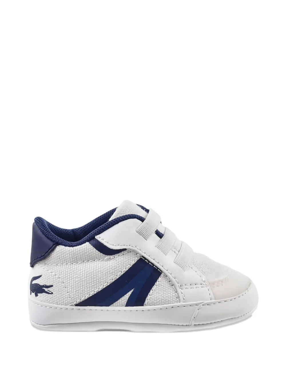 Lacoste l004 sneakers Wit