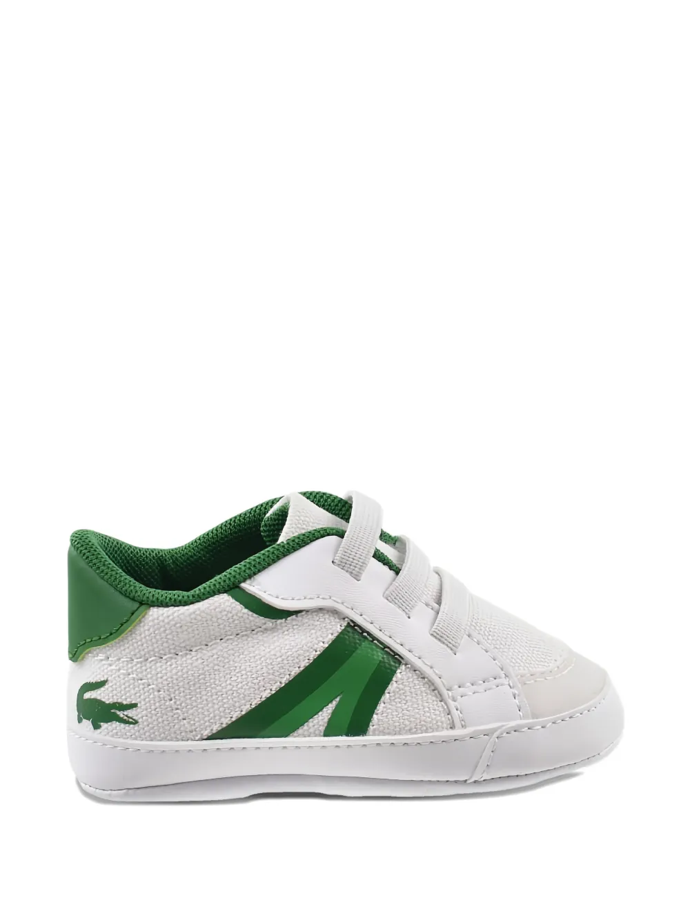 Lacoste l004 sneakers Wit