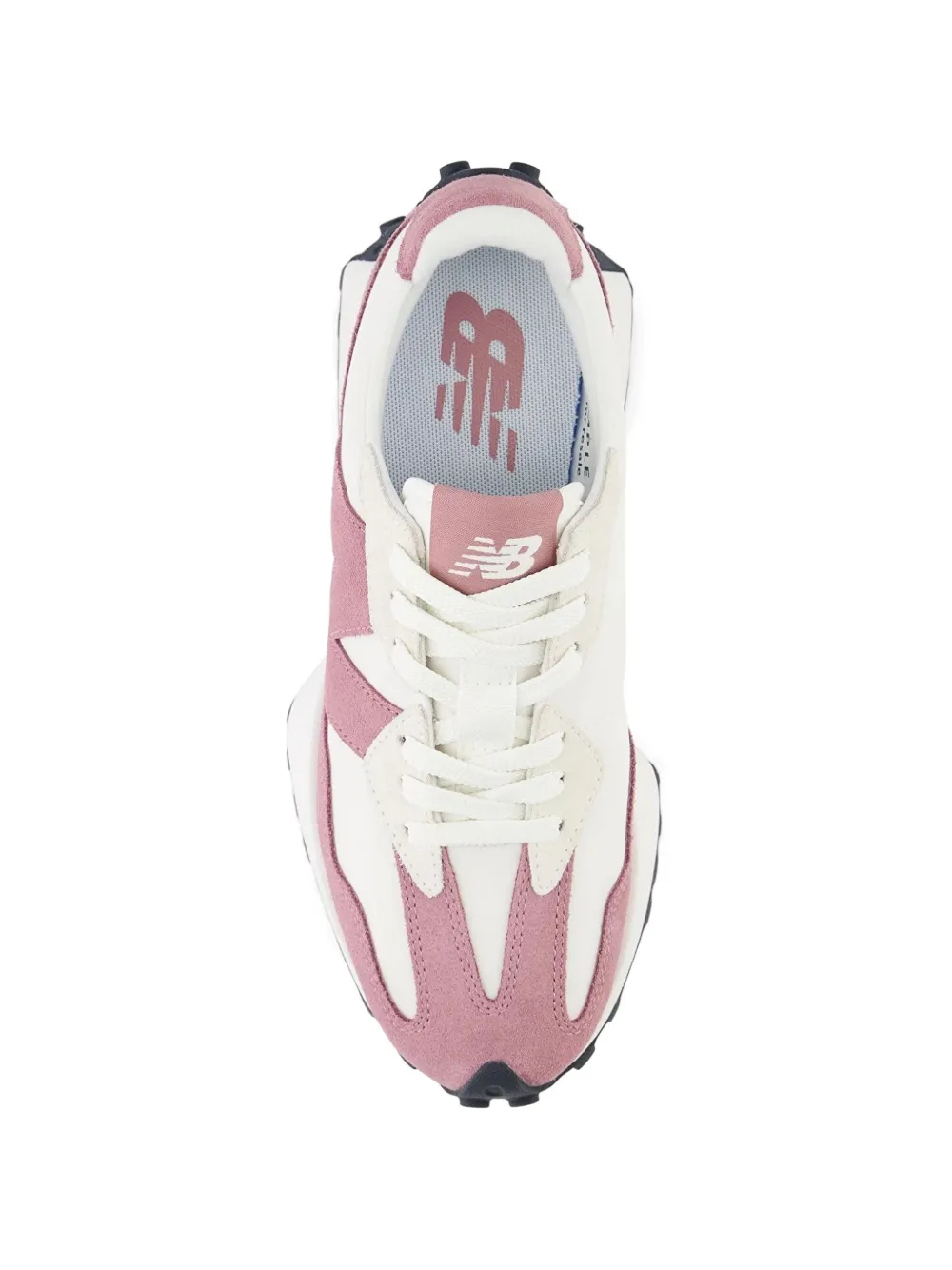 New Balance 327 logo-detail sneakers Wit