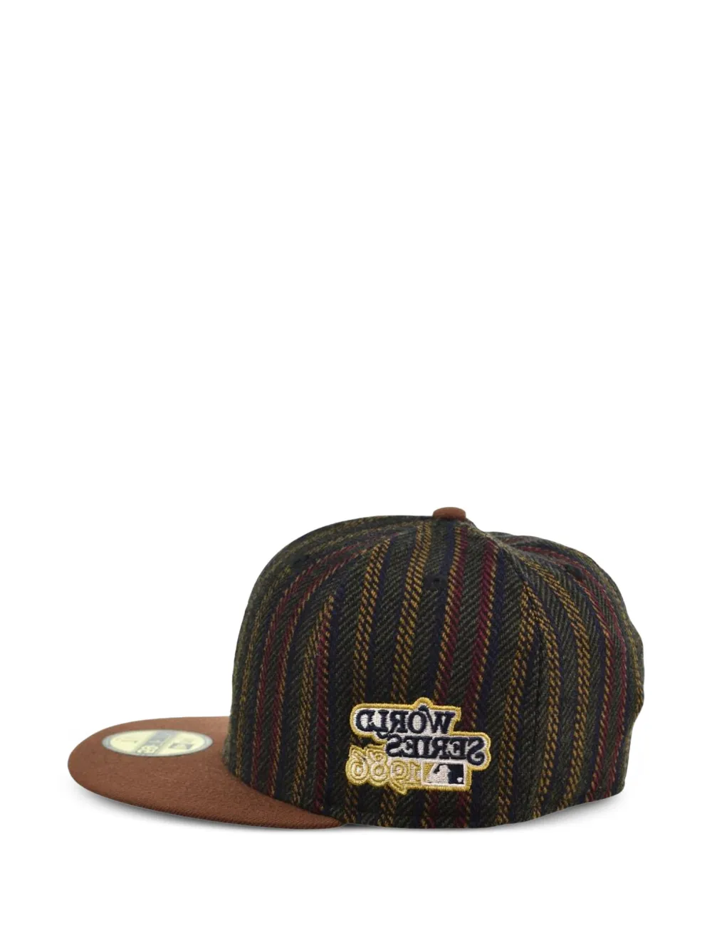 NEW ERA CAP 59FIFTY New York Mets pet met visgraat-patroon Groen