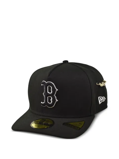 NEW ERA CAP 59FIFTY Boston Red Sox script pin fitted hat