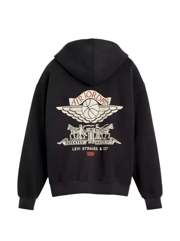 ジャケット・アウター Nike Jordan x LEVI'S Fleece Zip Hoodie 35096615_66533312_600.jpg