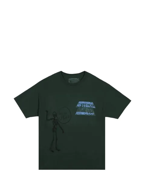 Travis Scott Cactus Jack Open Your Eyes graphic-print T-shirt