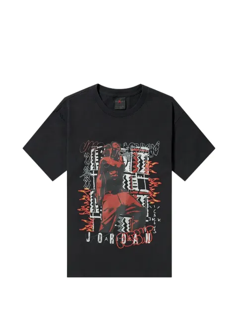 Travis Scott x Air Jordan Travis Scott print T-shirt