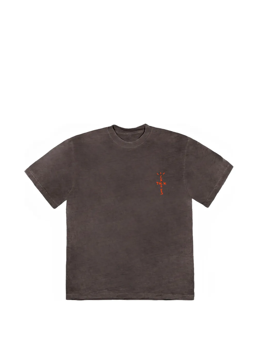 Travis Scott Cactus Jack Digital Girl Graphic-print T-shirt In Brown