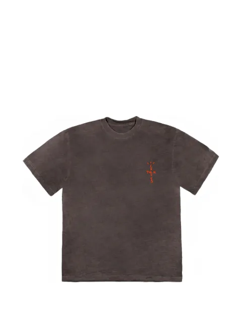 Travis Scott Cactus Jack Digital Girl graphic-print T-shirt