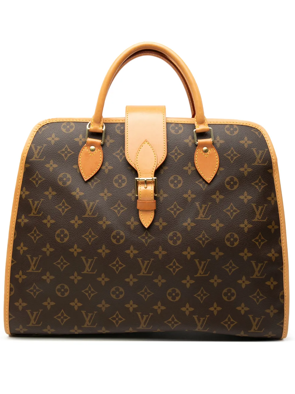 Louis Vuitton Pre-Owned 2000 Monogram Rivoli Briefcase business bag - Marrone