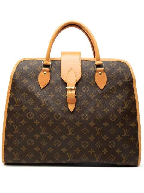 Louis Vuitton Pre-Owned 2000 Monogram Rivoli Briefcase business bag