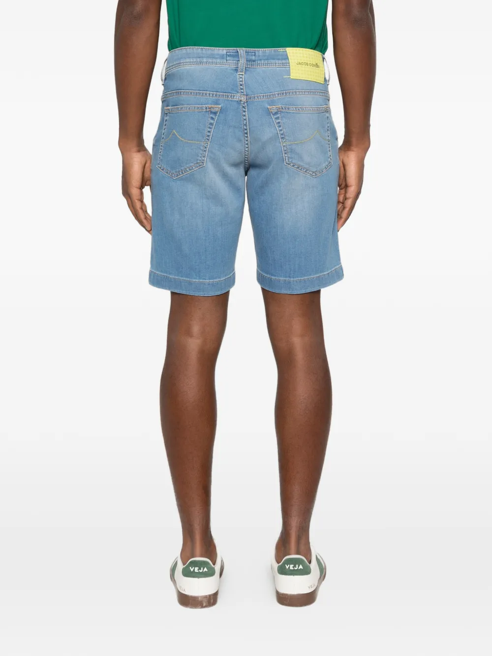 Jacob Cohën Lou denim shorts Blauw