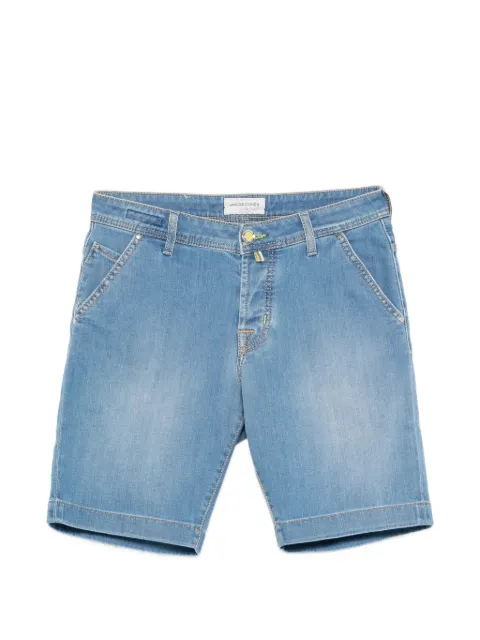 Jacob Cohën Lou denim shorts
