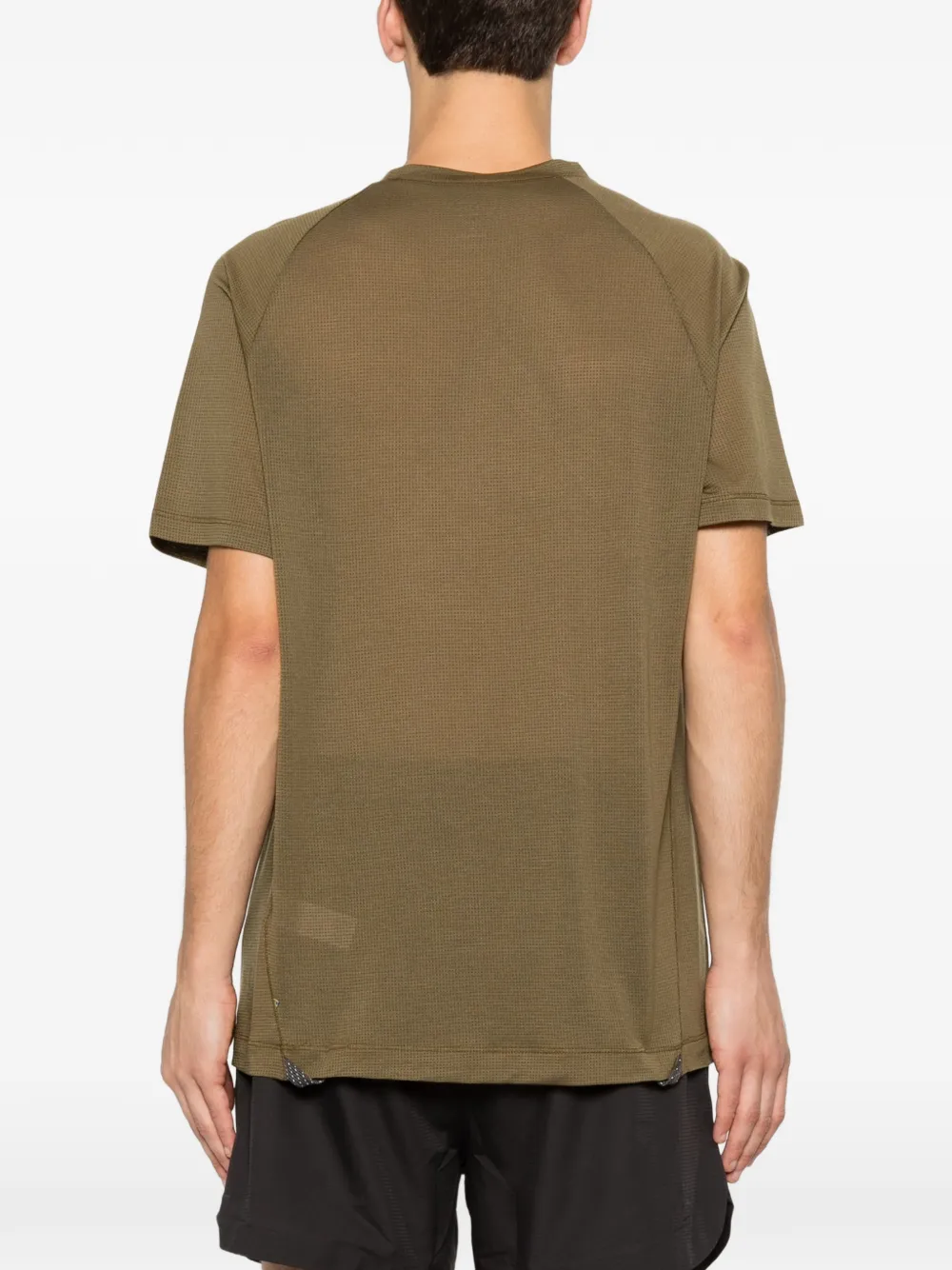 Klättermusen T-shirt met logoprint Groen