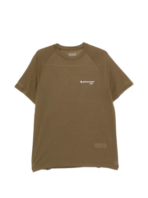 Klättermusen Groa raglan-sleeve T-shirt