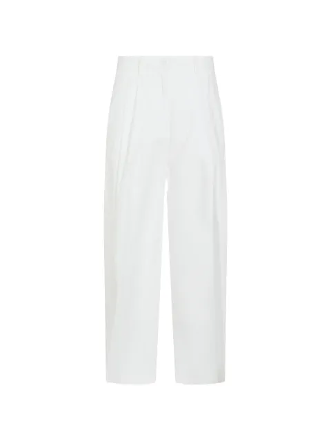 Moorer pleated trousers