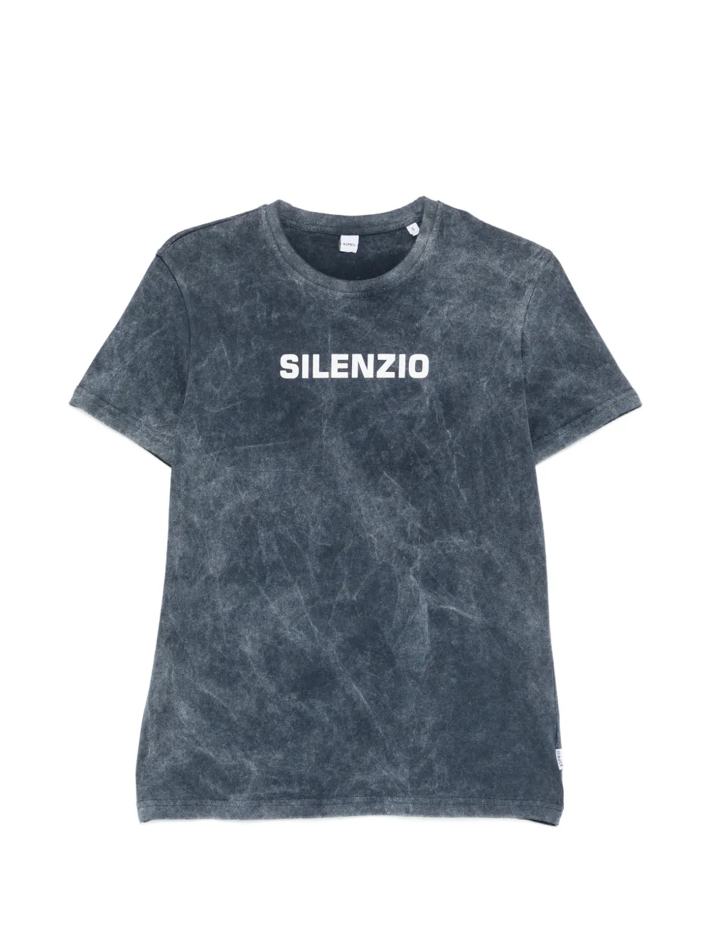 acid-wash cotton T-shirt