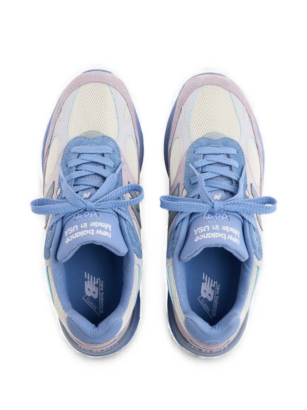 New Balance 993 Made In USA sneakers Paars