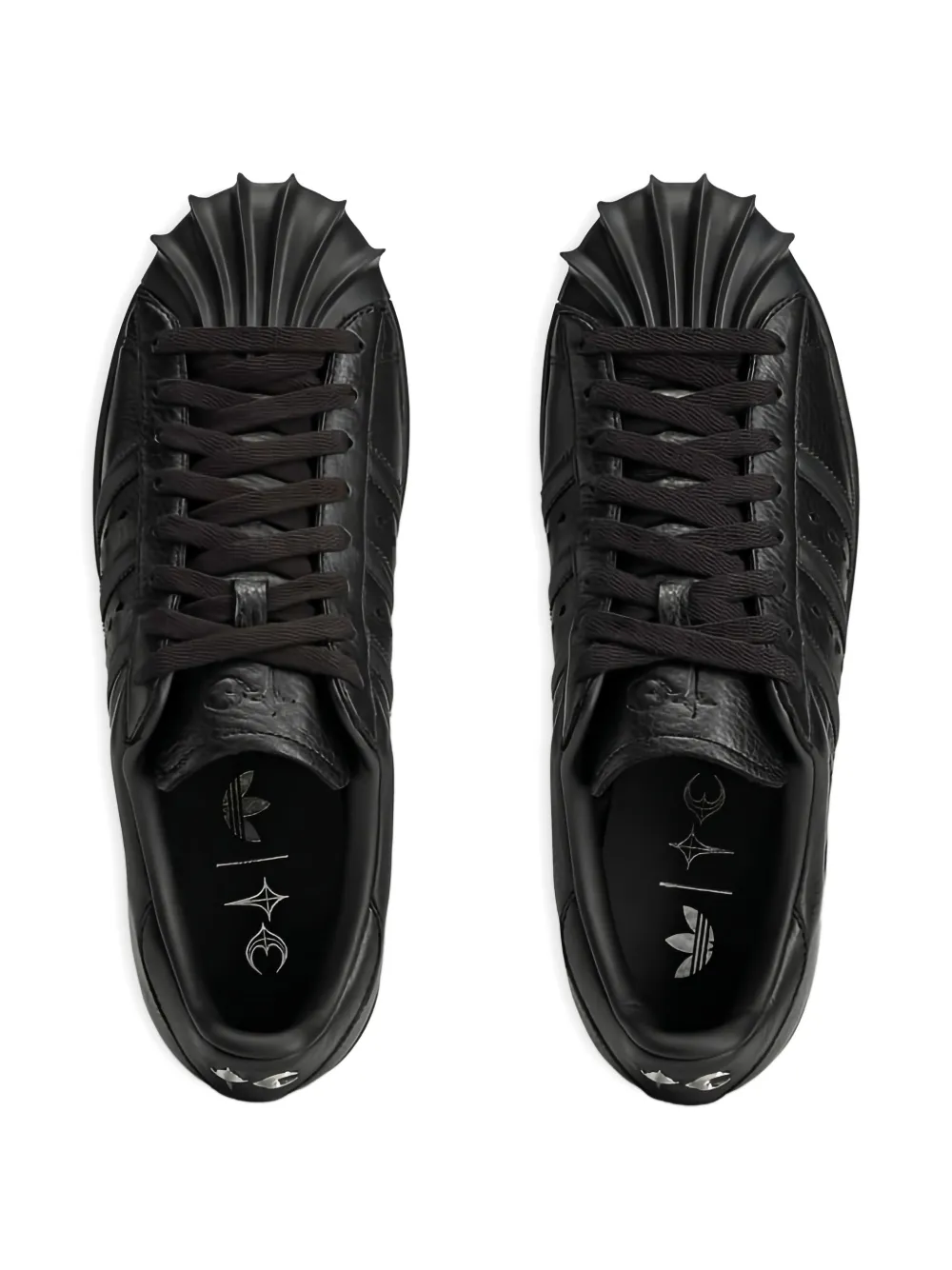 adidas x Thug Club Superstar sneakers Zwart