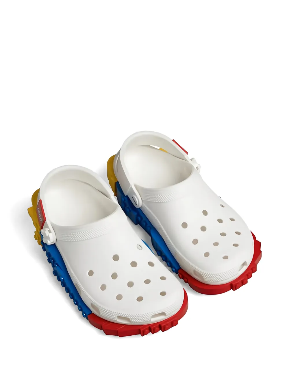 Crocs x Lego Creativity klompen Wit