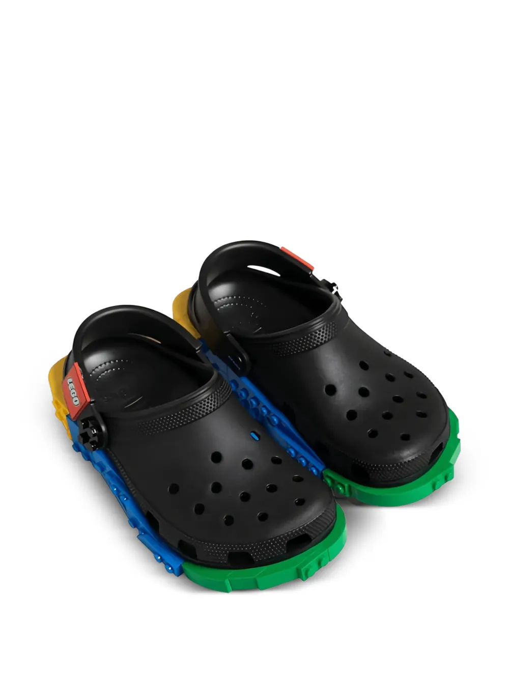 Crocs x Lego Creativity klompen Zwart