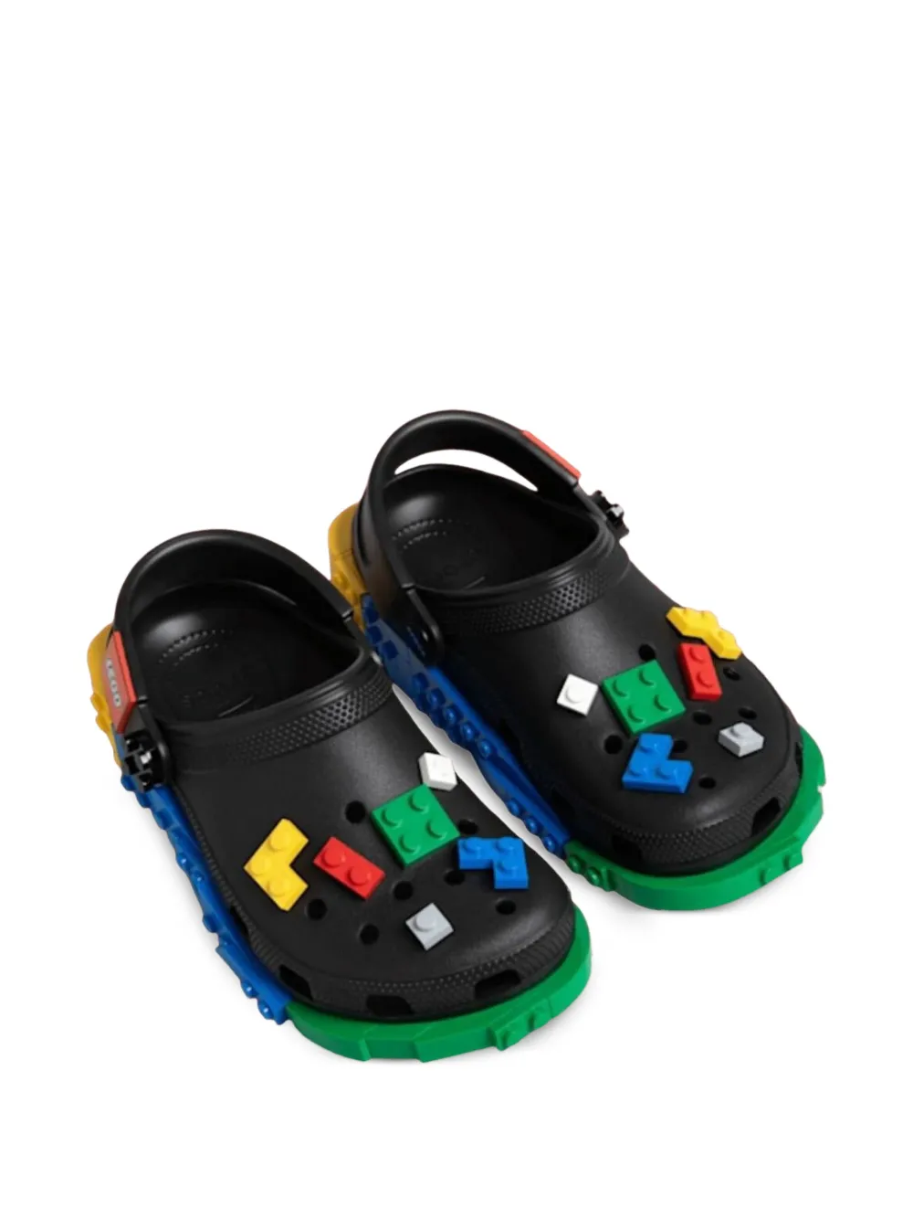 Crocs x Lego Masterbrand Creativiteit klompen Zwart