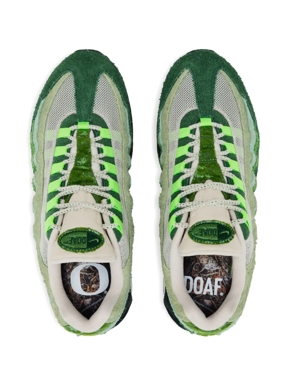 Nike x Division Street Air Max 95 sneakers Groen