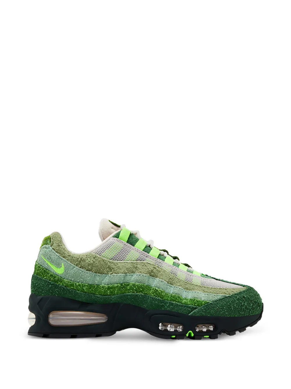 Nike x Division Street Air Max 95 sneakers - Verde