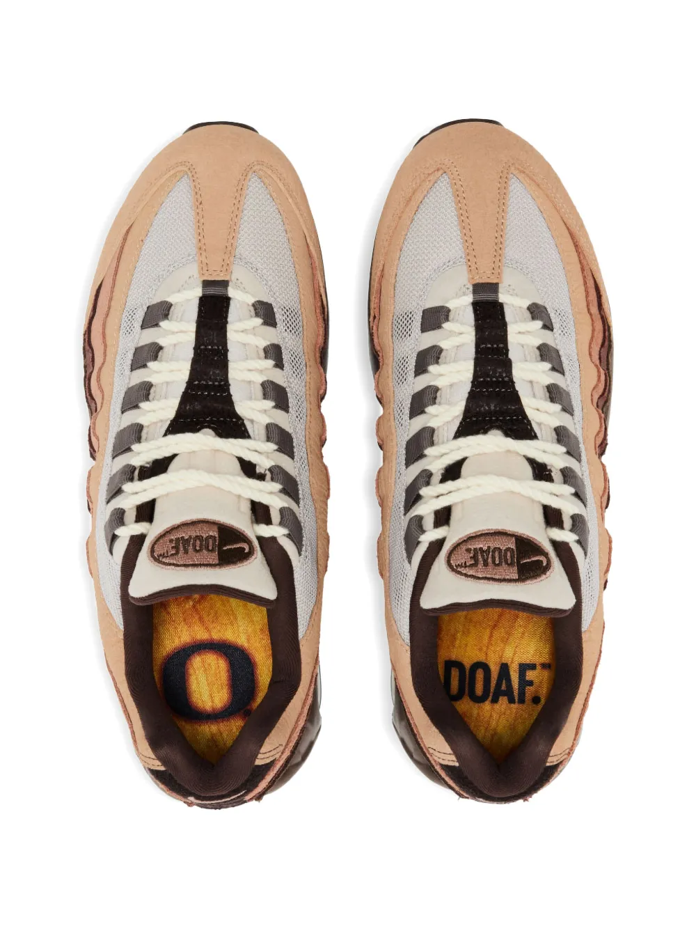 Nike x Division Street Air Max 95 sneakers Bruin