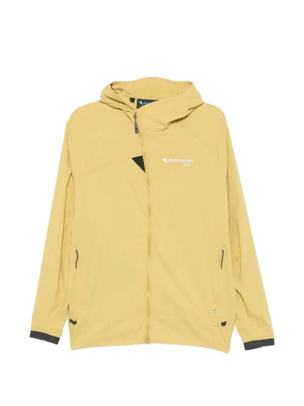 Klättermusen Nal hooded jacket - Gelb