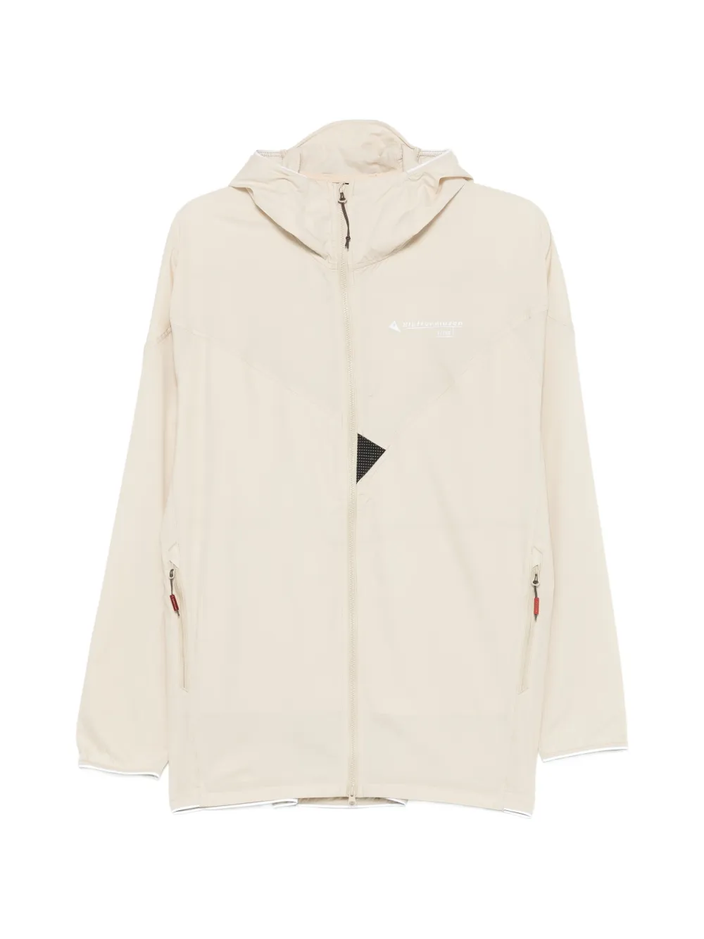 Klättermusen Eitre zip-up hooded jacket - Toni neutri