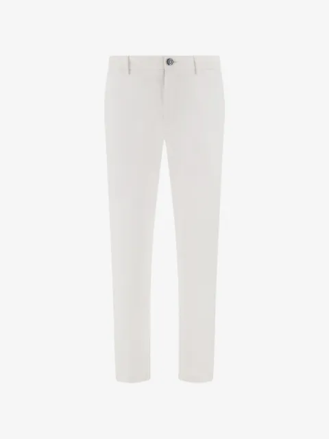 Boggi Milano Hose aus Baumwollstretch