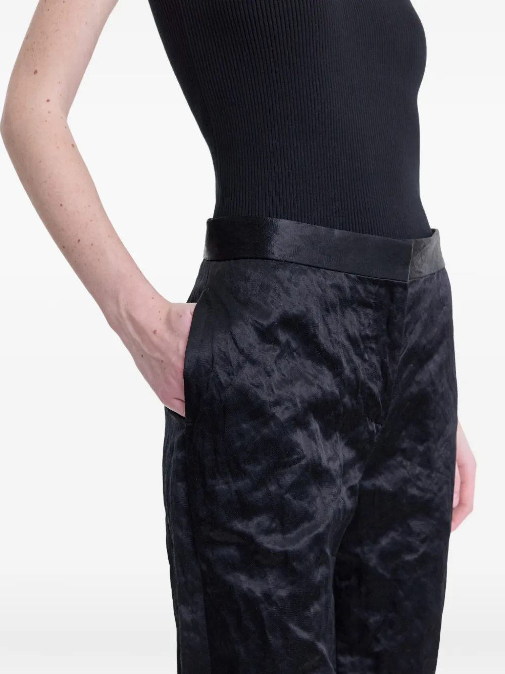 Fforme Cameron Trousers in Black, view 3