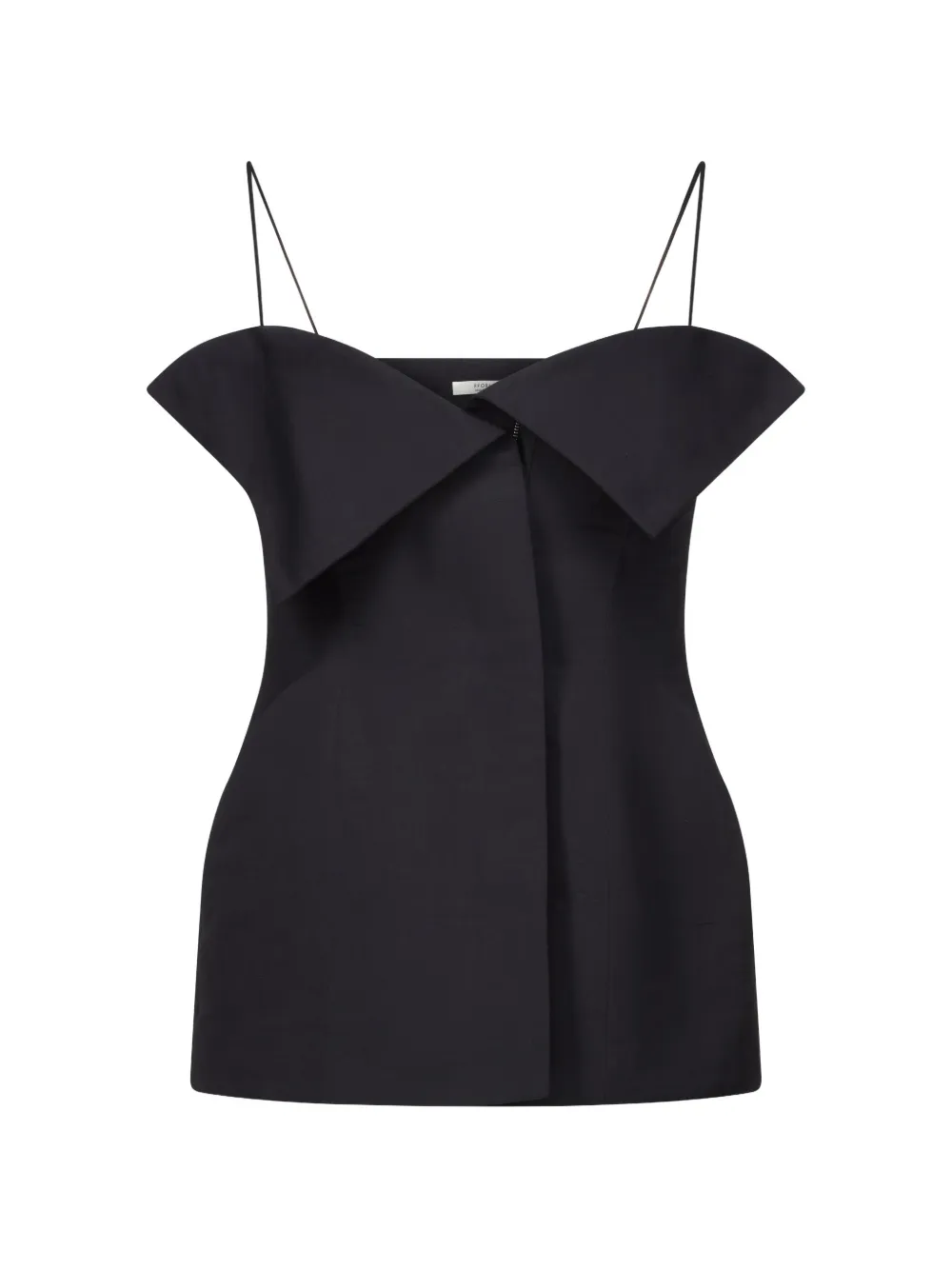 Fforme Eilwen Top In Black