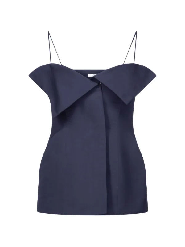 Fforme Eilwen Top in Black